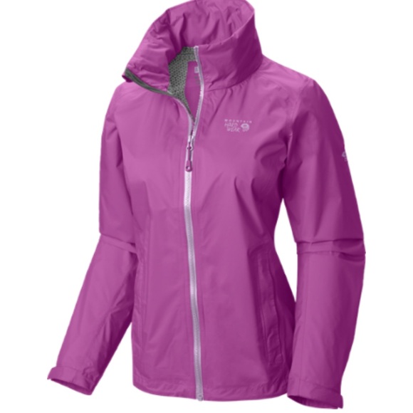 Mountain Hardware Rain Coat - Women’s M - Picture 4 of 10
